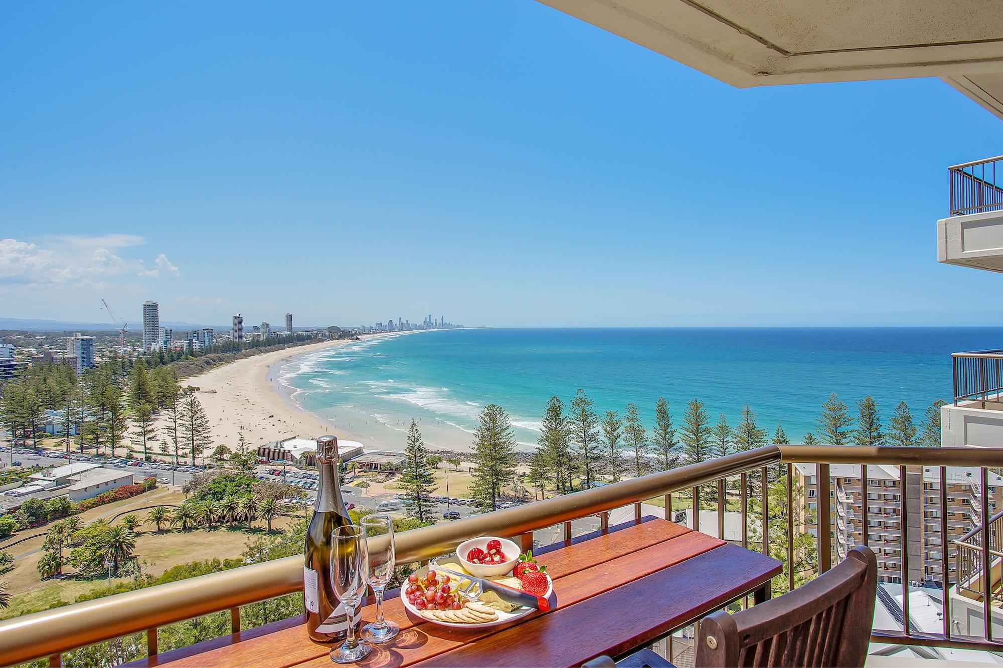 Gemini Court Holiday Apartments Gold Coast Eksteriør bilde