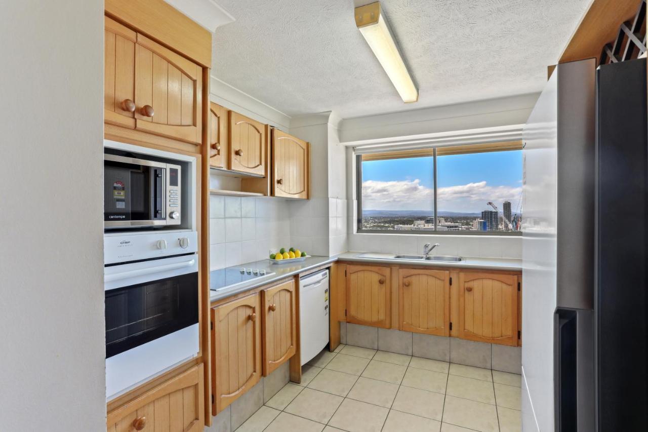 Gemini Court Holiday Apartments Gold Coast Eksteriør bilde