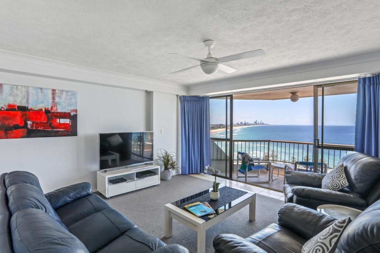 Gemini Court Holiday Apartments Gold Coast Eksteriør bilde