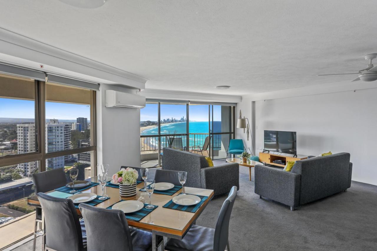 Gemini Court Holiday Apartments Gold Coast Eksteriør bilde