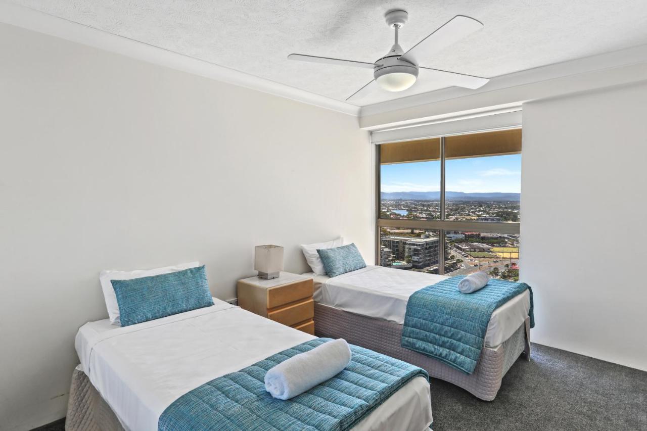 Gemini Court Holiday Apartments Gold Coast Eksteriør bilde