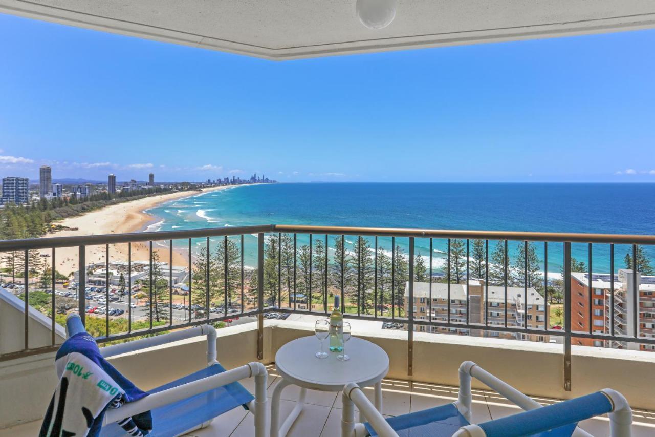 Gemini Court Holiday Apartments Gold Coast Eksteriør bilde