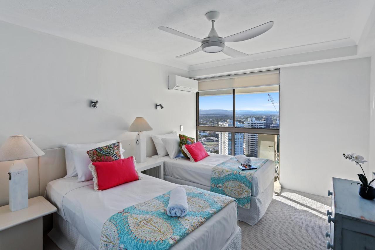 Gemini Court Holiday Apartments Gold Coast Eksteriør bilde