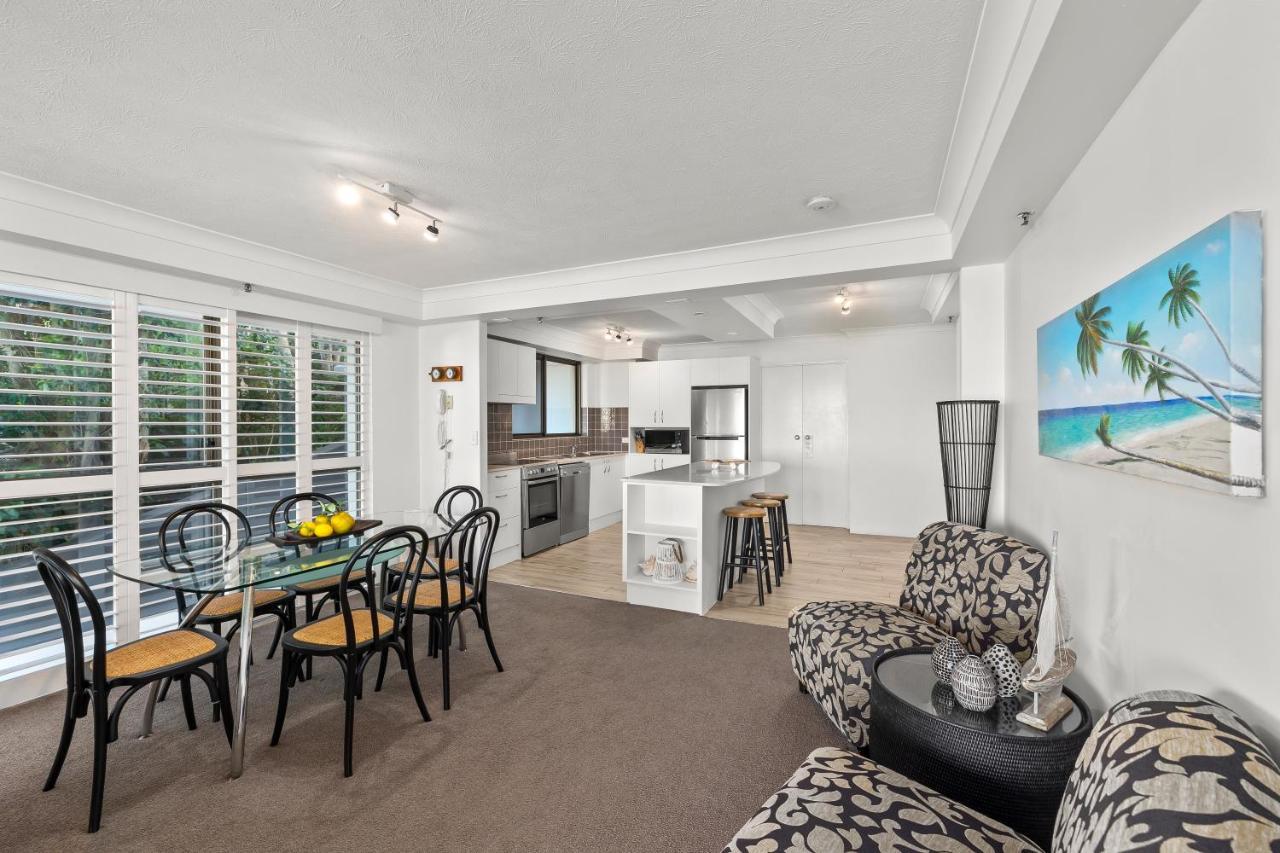 Gemini Court Holiday Apartments Gold Coast Eksteriør bilde