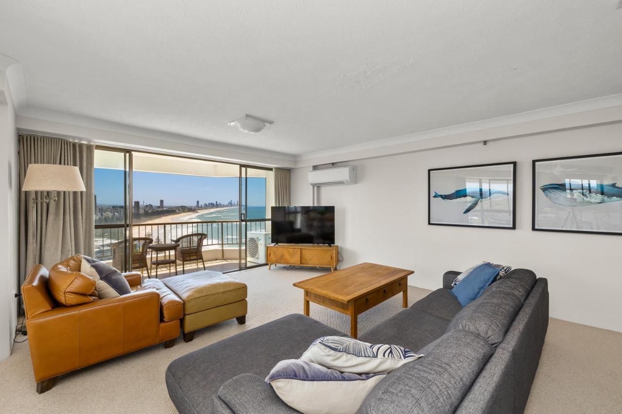 Gemini Court Holiday Apartments Gold Coast Eksteriør bilde