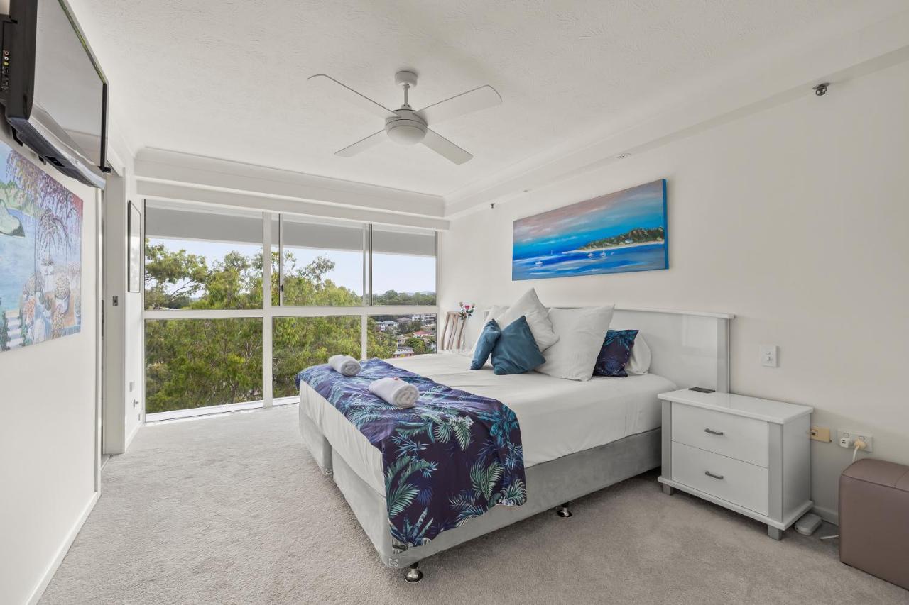Gemini Court Holiday Apartments Gold Coast Eksteriør bilde