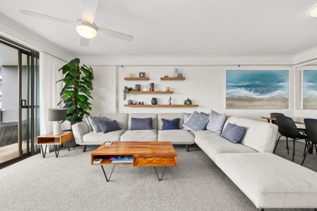 Gemini Court Holiday Apartments Gold Coast Eksteriør bilde