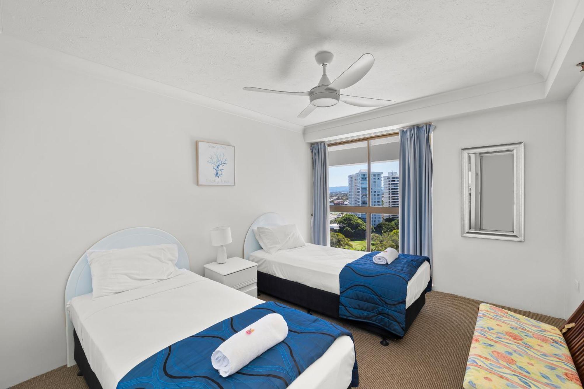 Gemini Court Holiday Apartments Gold Coast Eksteriør bilde